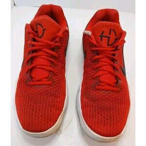 Nike Hyperdunk Low Red Basketball Sneaker  897663-600 | Mens 11
